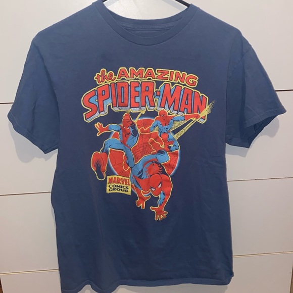 Marvel spider man T shirt - Picture 1 of 4
